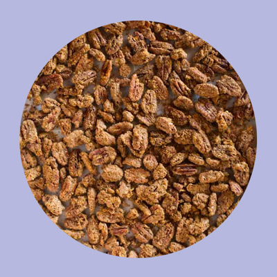 Topper's Craft Creamery Candied Pecans