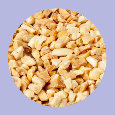 Topper's Craft Creamery Chopped Peanut Topping