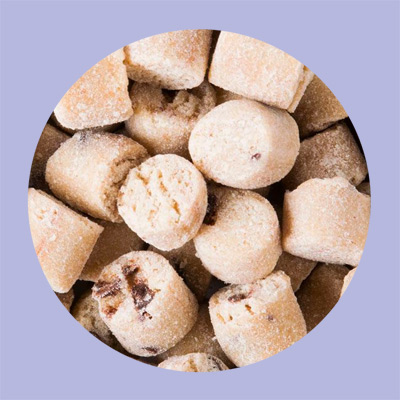 Topper's Craft Creamery Cookie Dough Topping