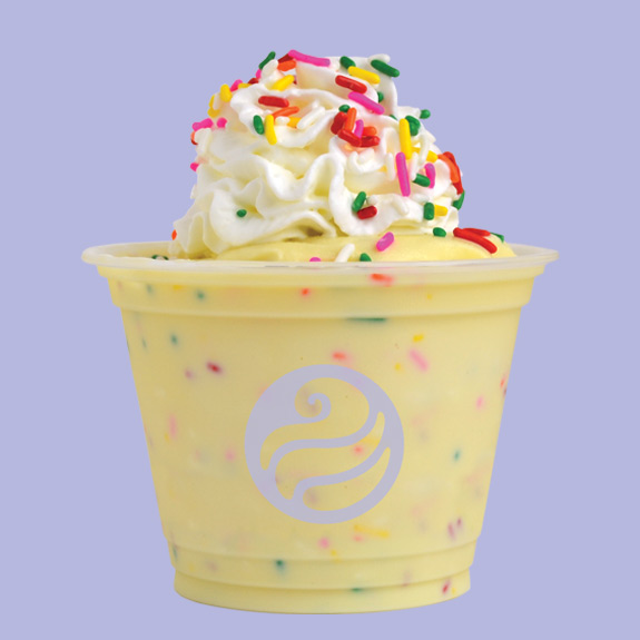 Topper's Craft Creamery Birthday Twist