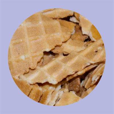 Topper's Craft Creamery Waffle Pieces Topping